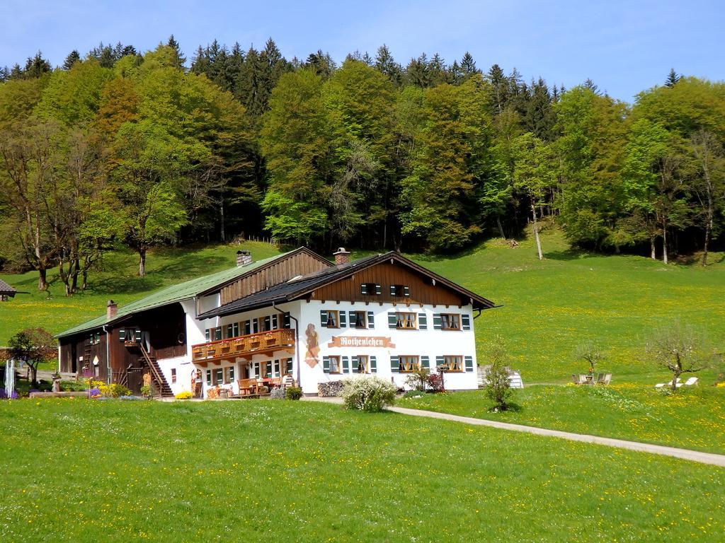 Apartment Rothenlehen Bischofswiesen Zewnętrze zdjęcie